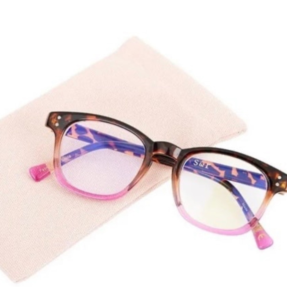 Summer & Rose Danielle Ombré blue light blockers